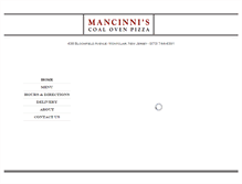 Tablet Screenshot of mancinnis.net